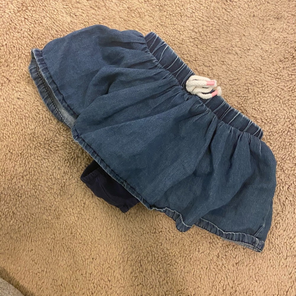 Blue Jean Skirt